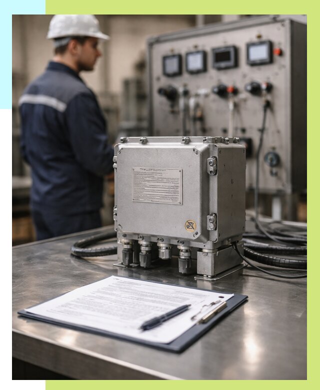 Сертификация взрывозащищенного оборудования в Саранске от 36876 р. | Алешин-Срн