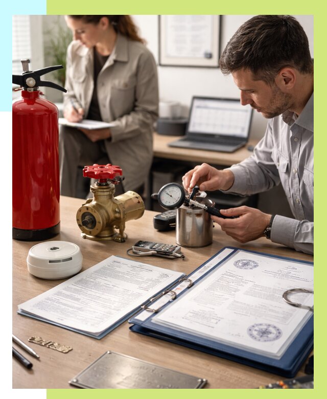 Сертификация пожарного оборудования в Саранске от 15804 р.|Алешин-Срн