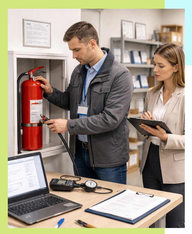 Сертификация пожарного оборудования и средств пожаротушения в Саранске