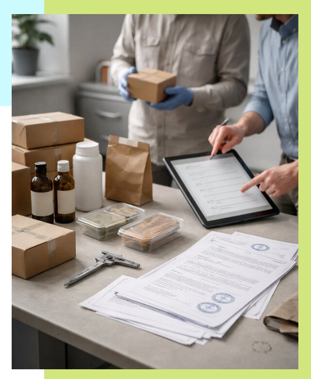 Сертификация упаковки в Саранске от 26340 р. | Алешин-Срн