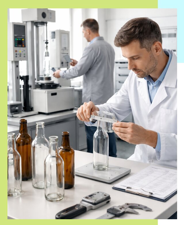 Сертификация стеклянных бутылок и сопутствующей упаковки в Саранске