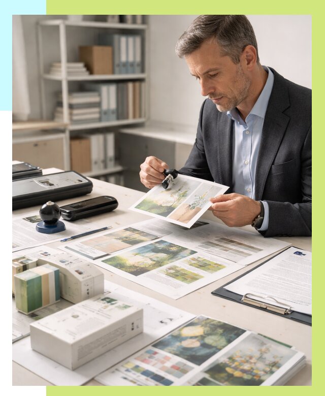 Сертификация полиграфической продукции в Саранске от 12643р.|Алешин-Срн