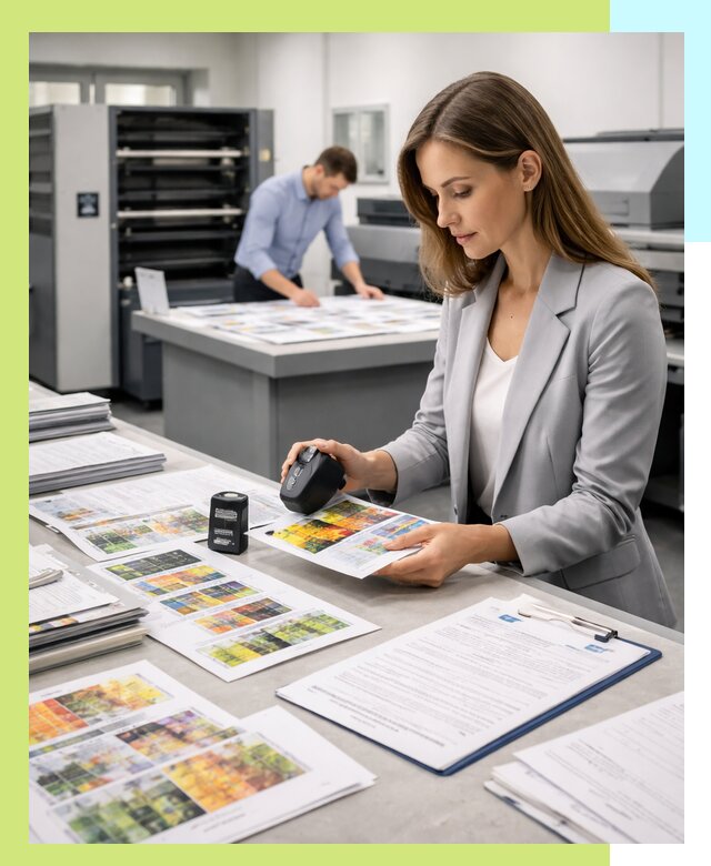 Сертификация полиграфической продукции в Саранске по стандартам