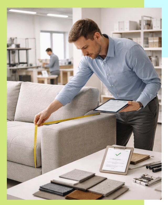 Сертификация мебели и соответствие стандартам в Саранске