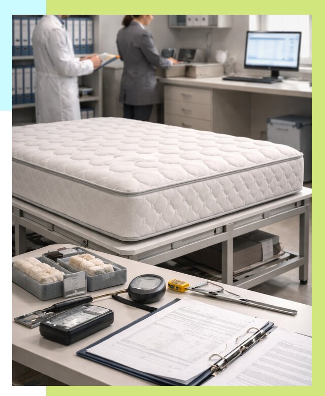 Сертификация матрасов в Саранске от 8956 р. | Алешин-Срн