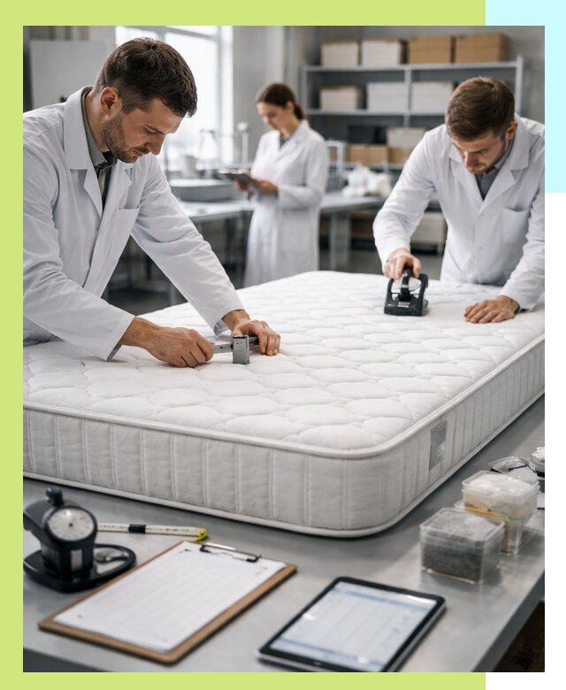 Сертификация матрасов в Саранске, оформление сертификатов соответствия