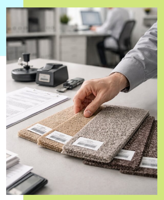 Сертификация ковролина в Саранске от 15804 р., Алешин-Срн