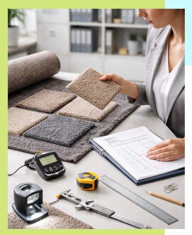 Сертификация ковролина и получение сертификатов в Саранске