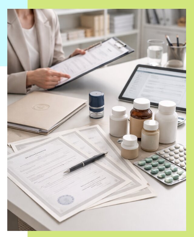 Сертификация БАД и СГР на бады в Саранске от 26340 р. | Алешин-Срн