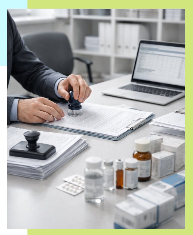 Сертификация лекарств в Саранске от 158040 р. | Алешин-Срн