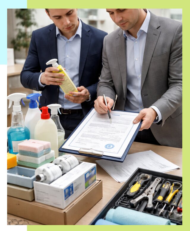 Сертификация хозяйственных товаров в Саранске, от 18965 р. |Алешин-Срн