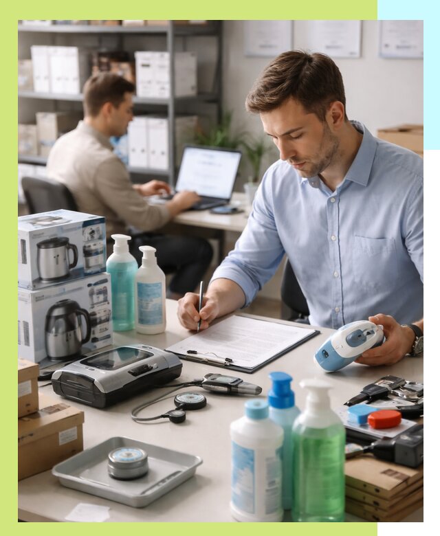 Сертификация хозяйственных товаров в Саранске — оформление документов