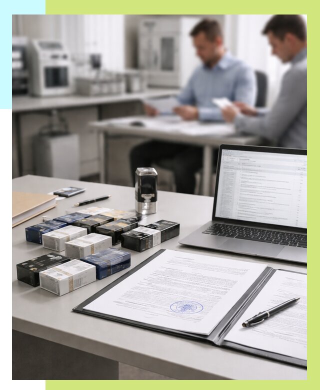 Сертификация сигарет под ключ в Саранске от 47412 р. | Алешин-Срн