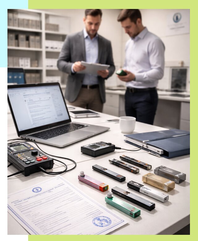 Сертификация электронных сигарет в Саранске от 21072 р. | Алешин-Срн