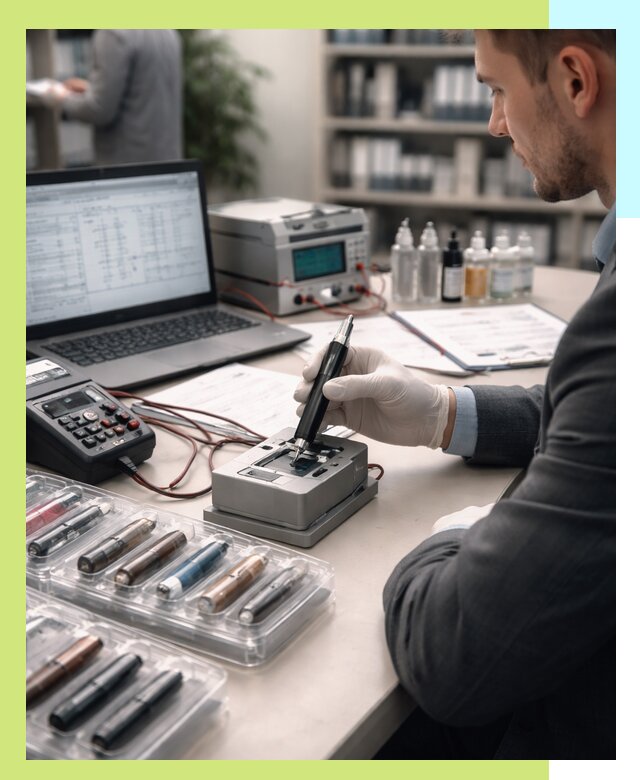 Сертификация электронных сигарет и вейпов в Саранске