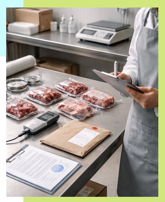 Сертификат на мясо и декларация в Саранске от 8956 р. | Алешин-Срн