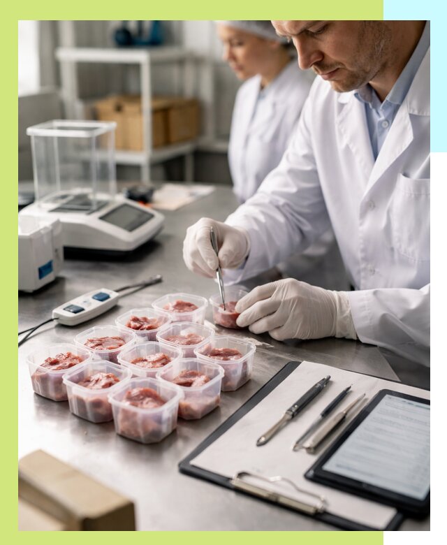 Комплексная сертификация мяса и мясной продукции в Саранске