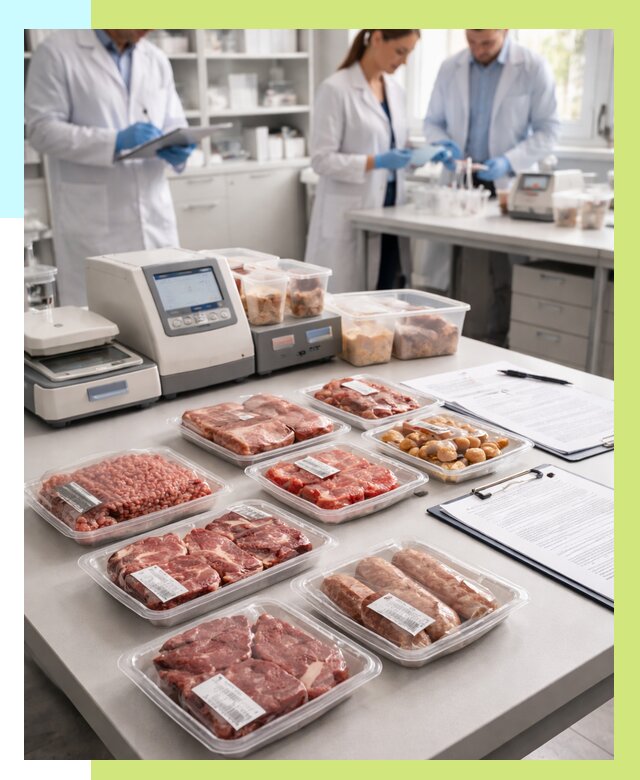 Сертификация мясной продукции в Саранске от 21072 р. | Алешин-Срн