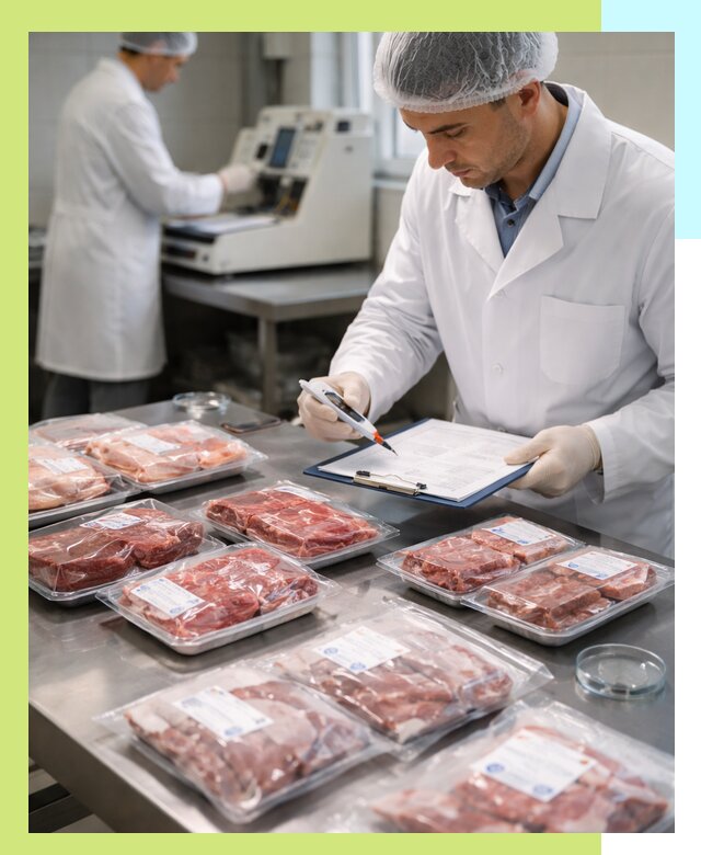 Сертификация мясной продукции и маркировка в Саранске