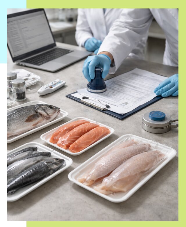 Сертификация рыбы и сертификат в Саранске от 15804 р. | Алешин-Срн