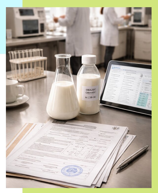 Сертификация молока и продукции в Саранске от 12643 р. | Алешин-Срн