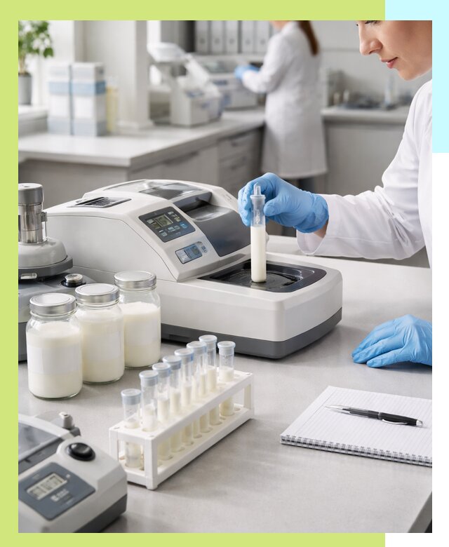 Сертификация молока и молочной продукции в Саранске под ключ