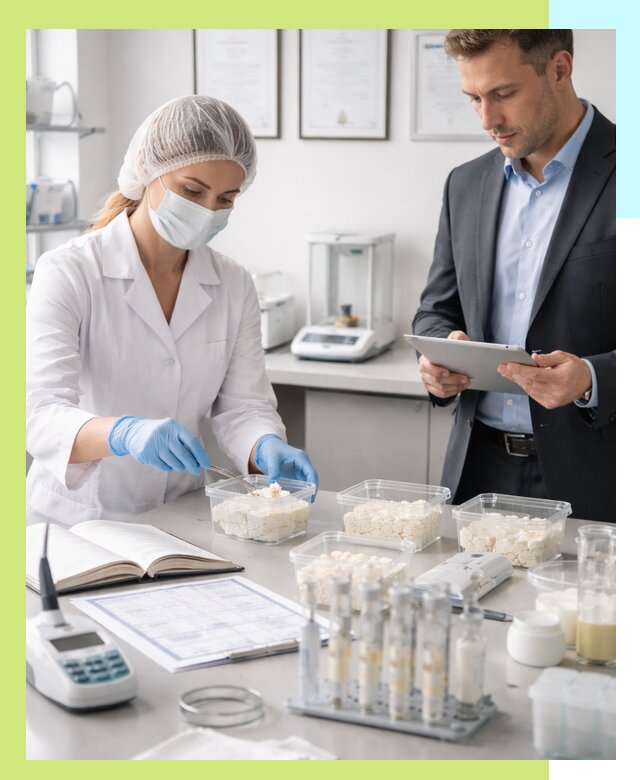 Сертификация творога и получение сертификата в Саранске