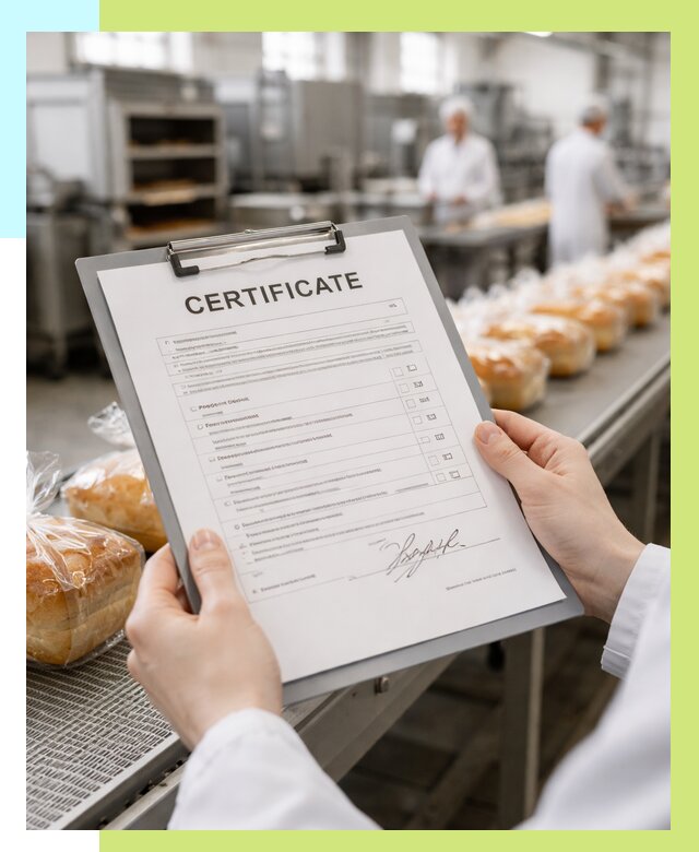 Сертификация хлеба, ТУ и декларация в Саранске от 12643 р. | Алешин-Срн