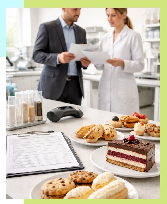 Сертификация кондитерских изделий в Саранске от 26340 р. | Алешин-Срн