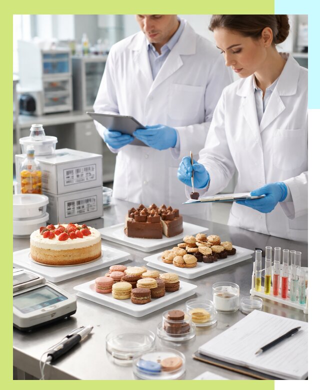 Сертификация кондитерских изделий и декларация соответствия в Саранске