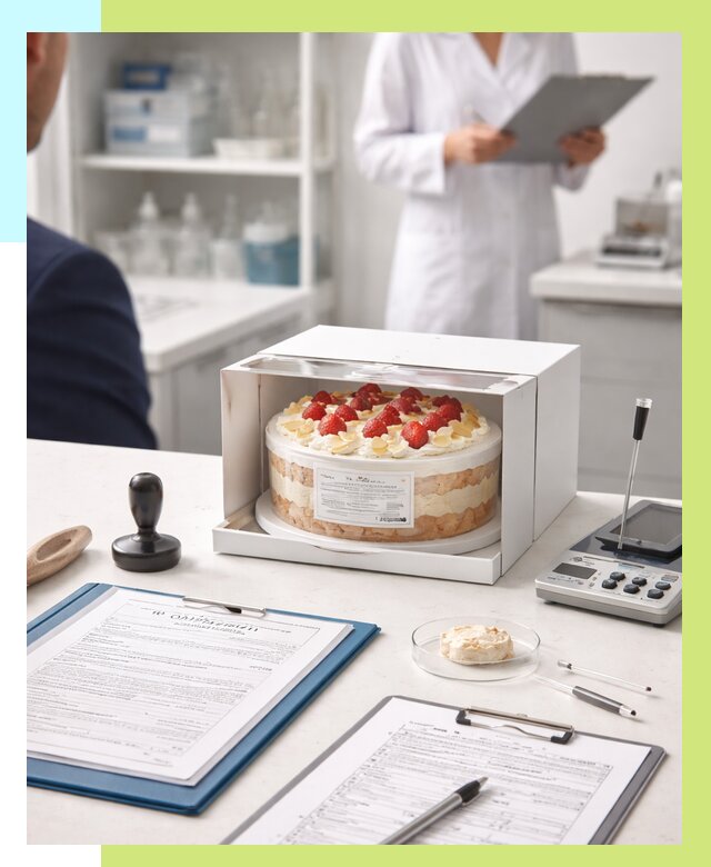 Сертификация тортов в Саранске от 9482 р. заказать | Алешин-Срн