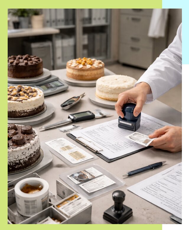 Сертификация тортов и кондитерских изделий в Саранске