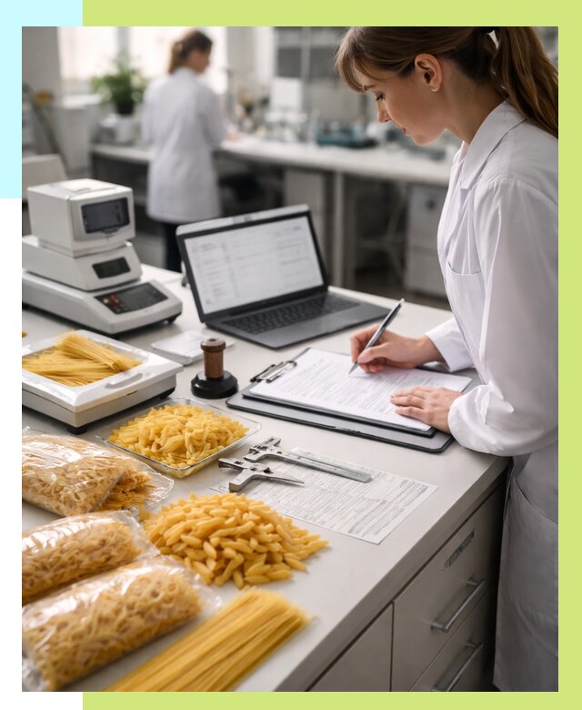 Сертификация макаронных изделий в Саранске от 15804 р. | Алешин-Срн