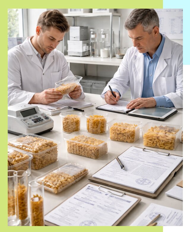 Сертификация макаронных изделий и технологической документации в Саранске