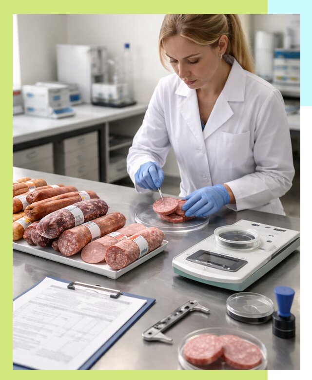 Сертификация колбасных изделий в Саранске подтверждение качества