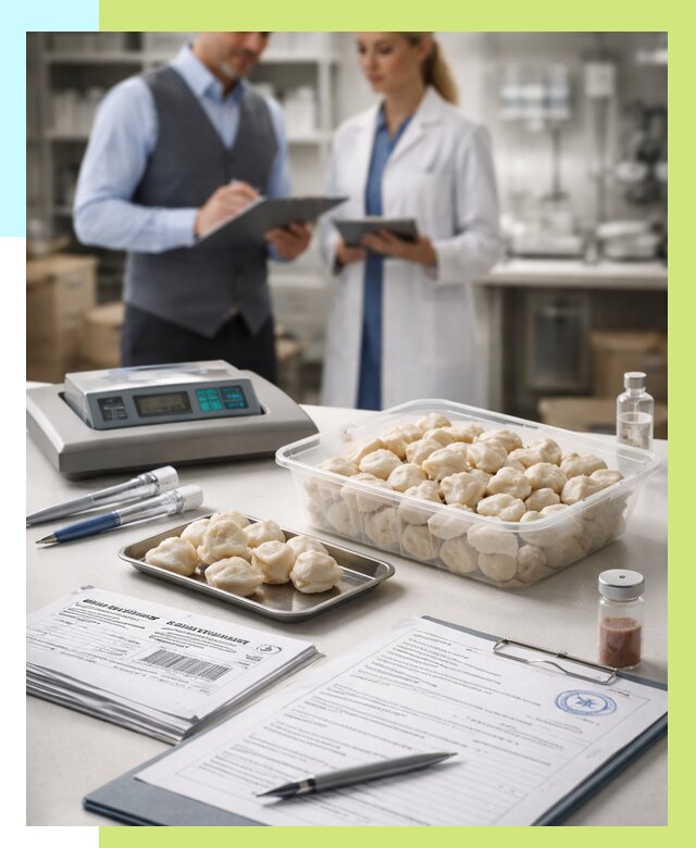 Сертификация пельменей в Саранске от 15804 р. срочно | Алешин-Срн