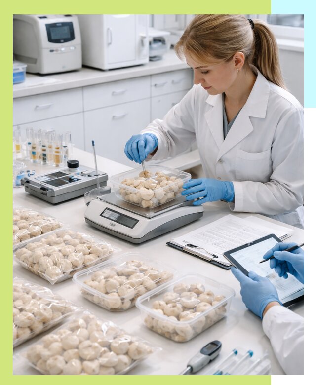 Сертификация пельменей и мясных полуфабрикатов в Саранске