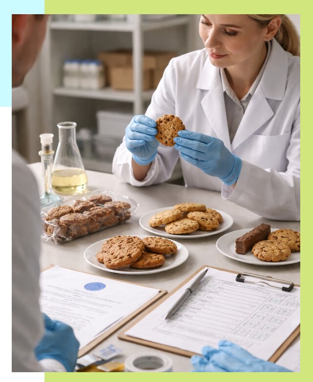 Сертификация печенья в Саранске от 8956 р. | Центр Алешин-Срн