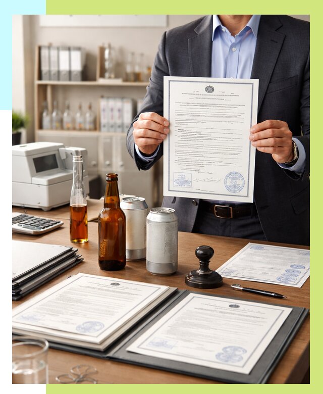 Сертификация пивной продукции в Саранске от 26340 р. | Алешин-Срн