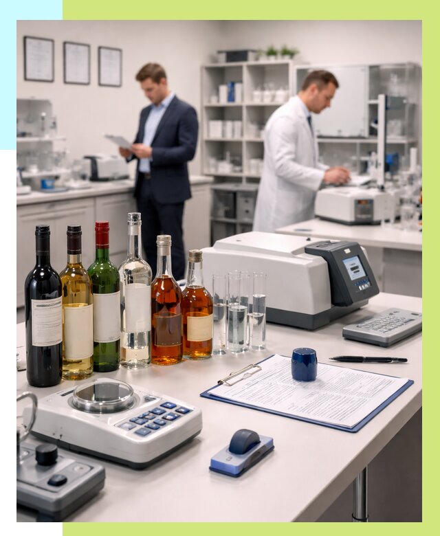 Сертификация алкогольной продукции в Саранске от 26340 р. | Алешин-Срн