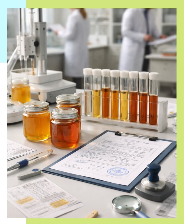 Сертификация меда в Саранске от 7902 р. под ключ | Алешин-Срн