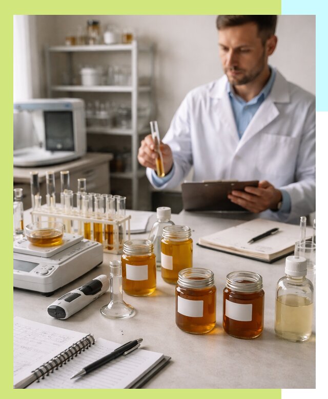 Сертификация меда, подтверждение качества и безопасности в Саранске