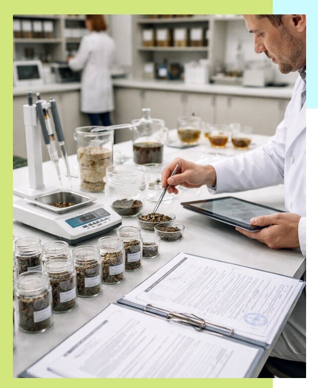 Сертификация чая и оформление подтверждающих документов в Саранске