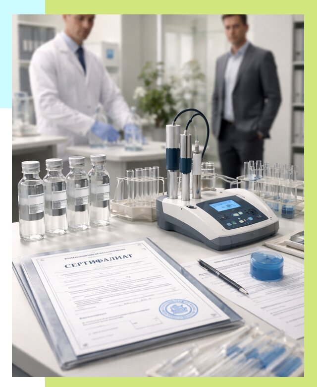 Сертификат на воду, ТУ и паспорт в Саранске от 15804 р. | Алешин-Срн