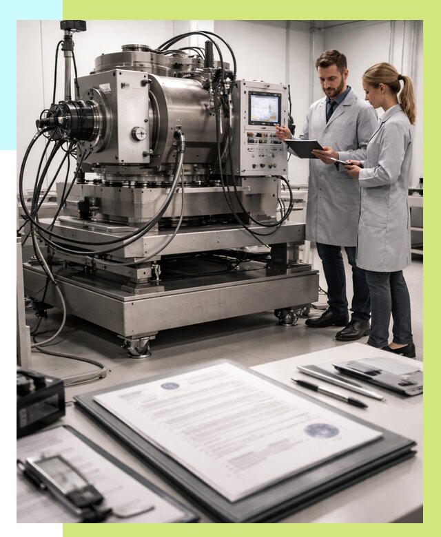 Сертификация оборудования в Саранске от 21072 р. | Алешин-Срн