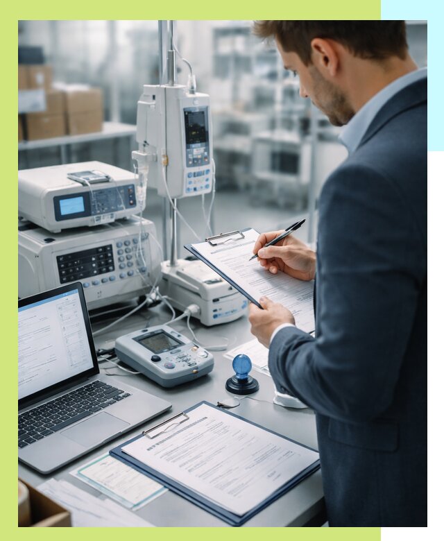 Сертификация медицинского оборудования в Саранске под ключ