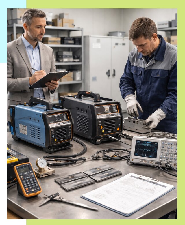 Сертификация сварочного оборудования в Саранске от 18965 р.|Алешин-Срн