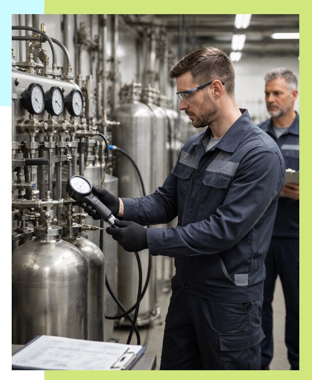 Сертификация оборудования под давлением в Саранске от 47412 р.|Алешин-Срн