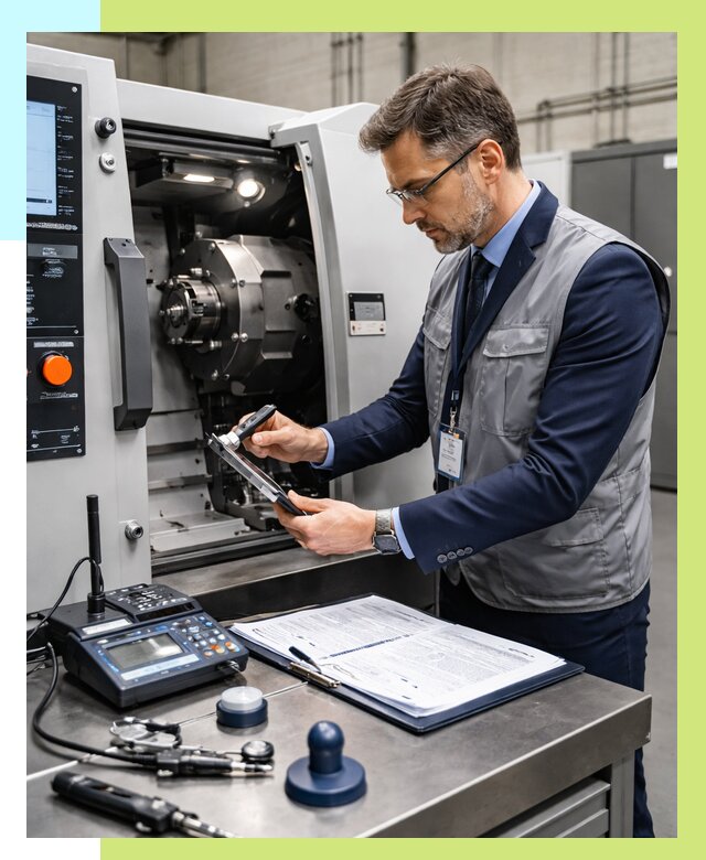 Центр сертификации станков в Саранске | Алешин-Срн от 36876 р.