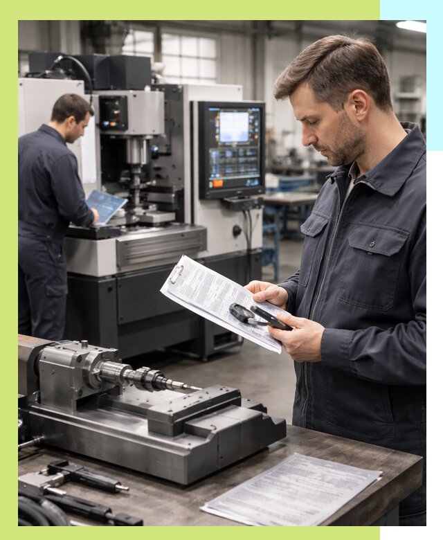 Сертификация станков: оформление документов и испытания в Саранске